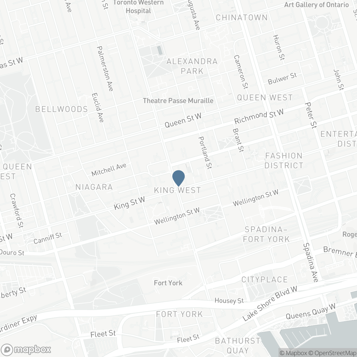 318 - 95 BATHURST STREET, Toronto, Ontario M5V 0M9